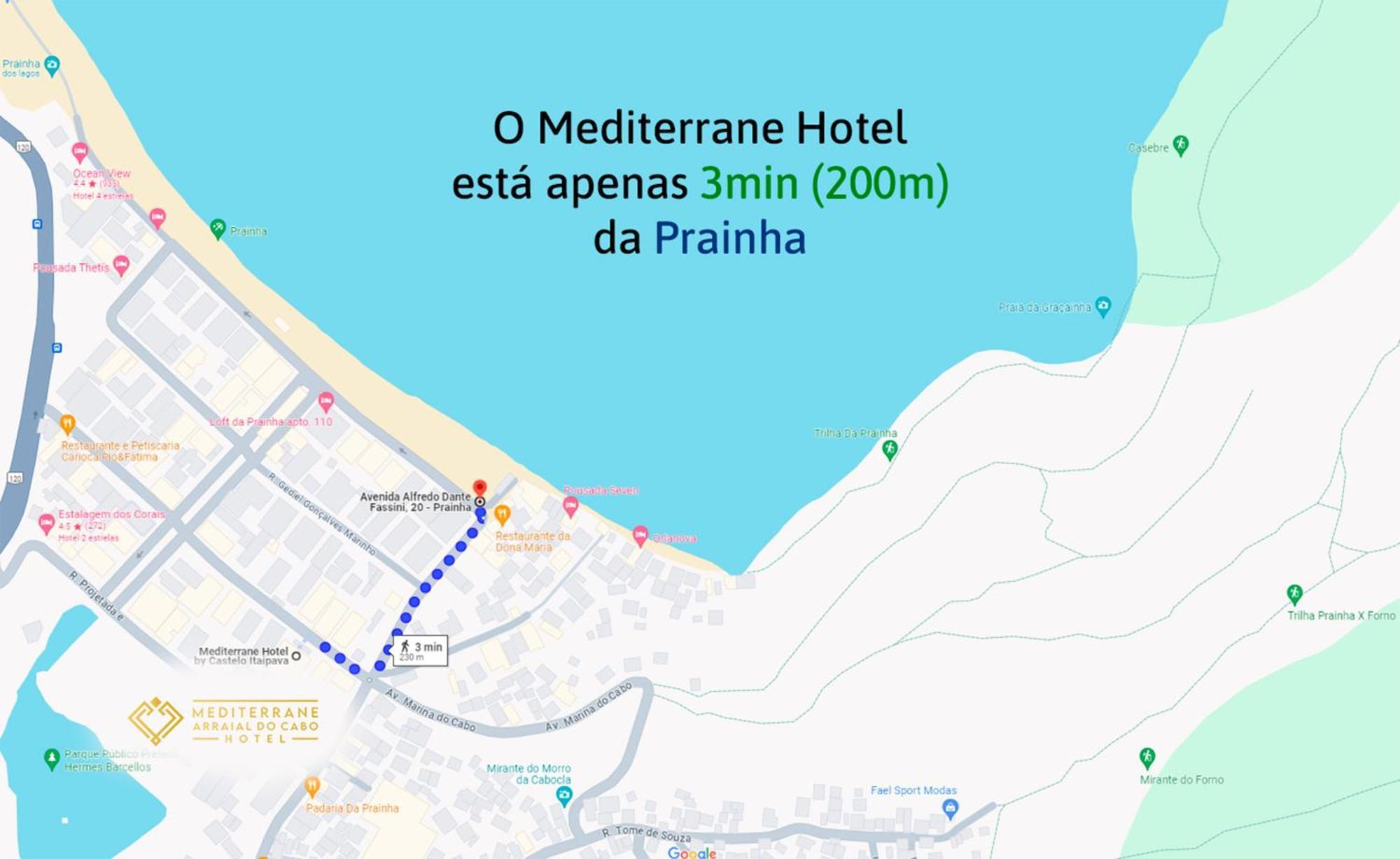 Mediterrane Hotel By Castelo Itaipava Arraial do Cabo Exterior foto